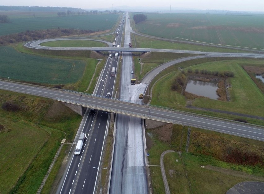 Remont opolskiego odcinka autostrady A4 trwa od 2013 roku.