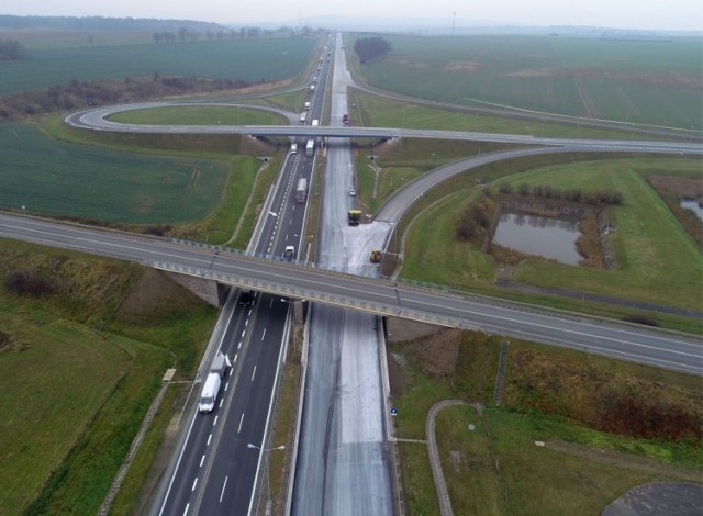 Remont opolskiego odcinka autostrady A4 trwa od 2013 roku.