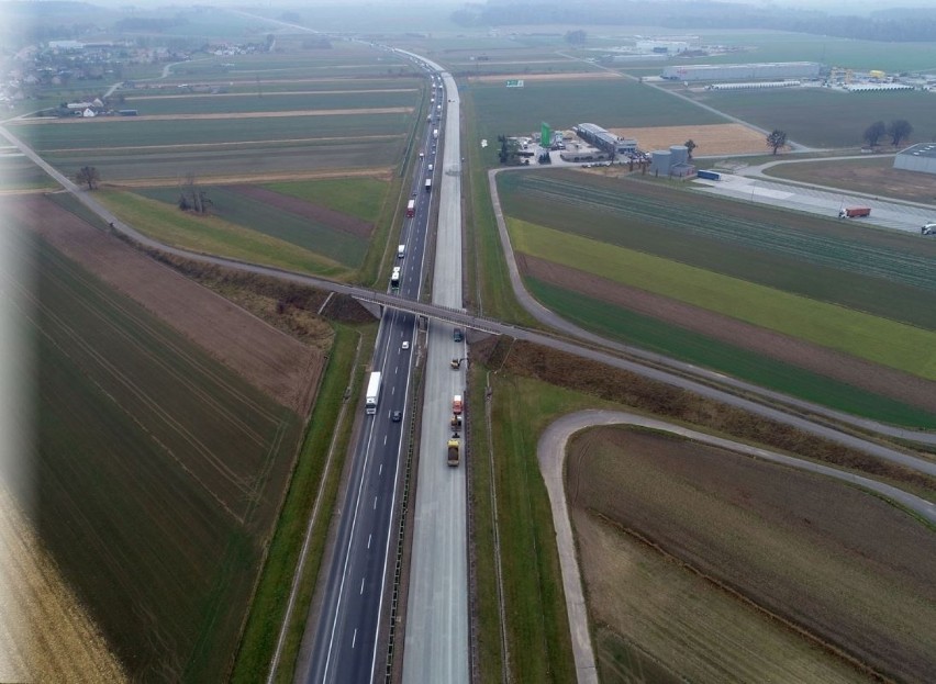 Remont opolskiego odcinka autostrady trwa od 2013 roku.