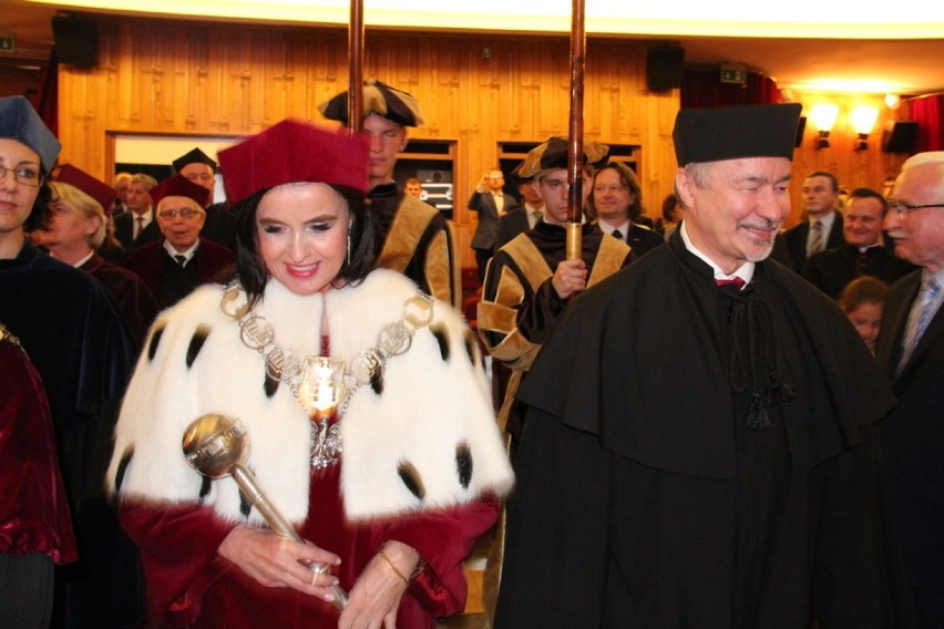 Uroczyste nadanie tytułu doktora honoris causa prof....