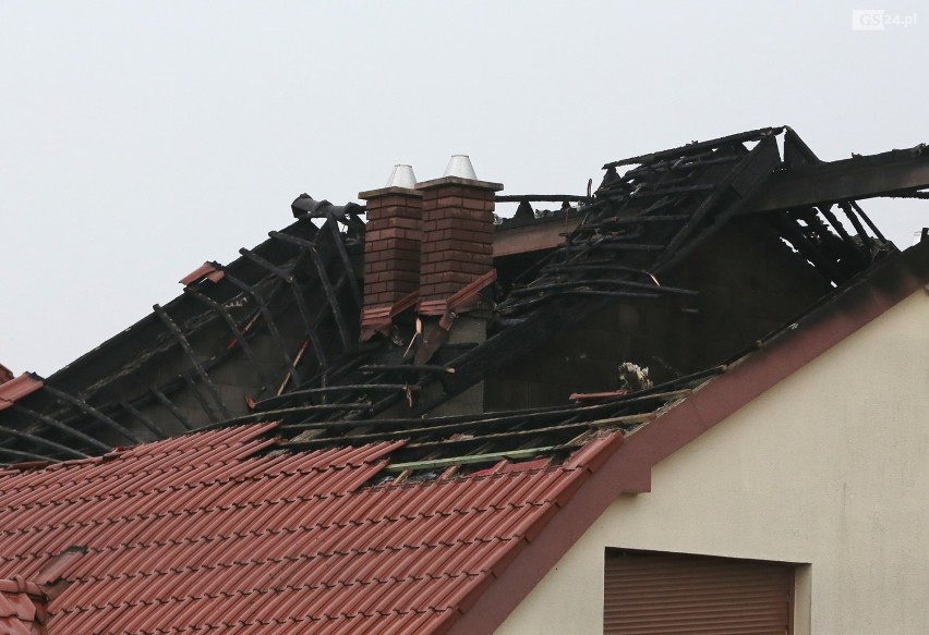Tragiczny pożar w Szczecinie na Krzekowie. Nie żyje 10-letnie dziecko - 26.03.2021