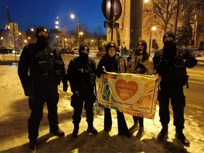 Finał WOŚP w Łodzi. Komentarz policji

We wtorek...