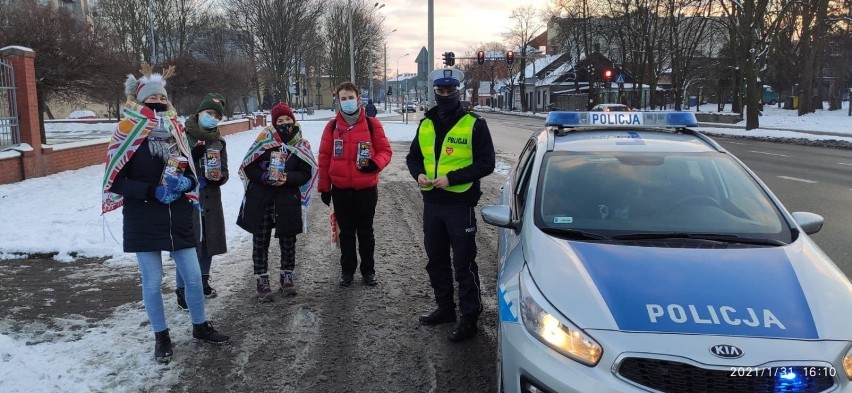 Mł. insp. Joanna Kącka dodaje, iż w niedzielę łódzka policja...