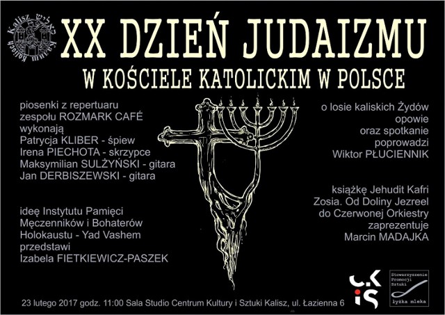 XX Dzień Judaizmu w CKiS w Kaliszu