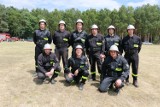 Strażacy z OSP Kaława wygrali zawody sportowo-pożarnicze w Bukowcu 