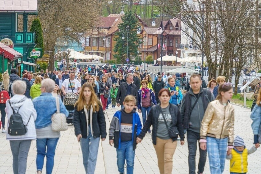 Krynica-Zdrój odniosła turystyczny sukces i wyprzedziła...