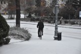 Zima w Malborku. Czy miasto jest przygotowane do odśnieżania ulic i chodników? Radny ma wątpliwości