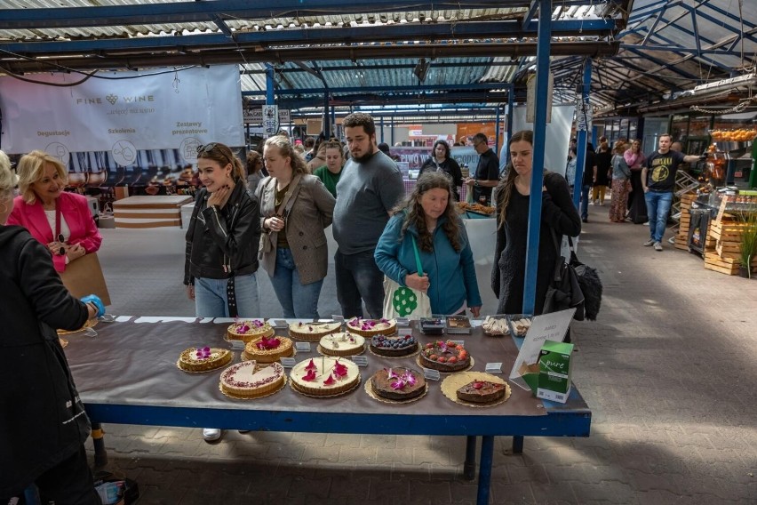 Art & Food Bazar w Krakowie. Na Starym Kleparzu królowały specjały kuchni z całego świata 