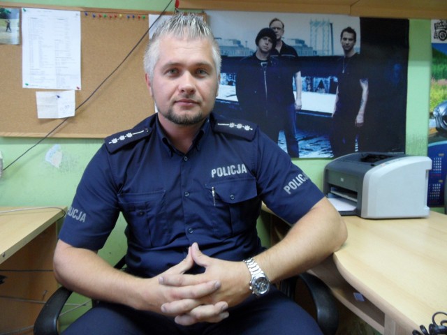 Praca w policji daje wiele satysfakcji - mówi dzielnicowy Staroszczuk
