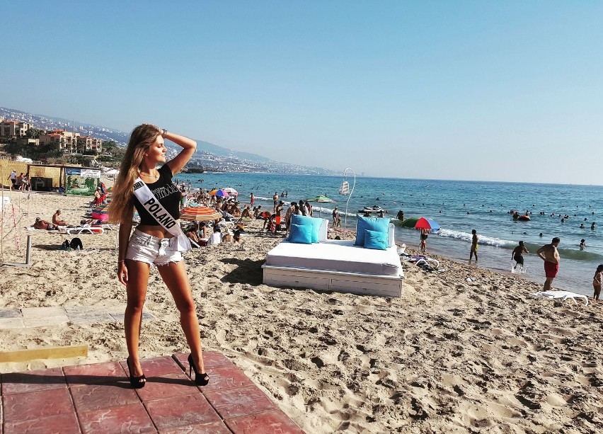 Agnieszka Boryń z Kwidzyna Miss Bikini w Libanie! [ZDJĘCIA]