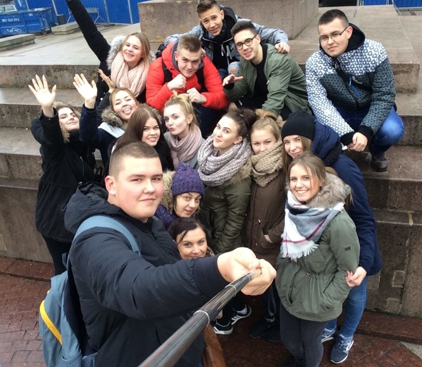 Okiem uczennicy. Młodzież z ZSP nr 2 w Malborku na wycieczce w Warszawie