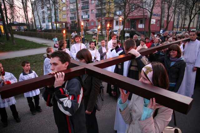 Droga Krzyżowa na os. Kopernika w Głogowie