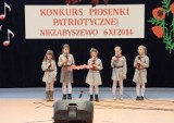  III Konkurs Piosenki Patriotycznej w Niezabyszewie. Wystartowało prawie 50 uczniów 
