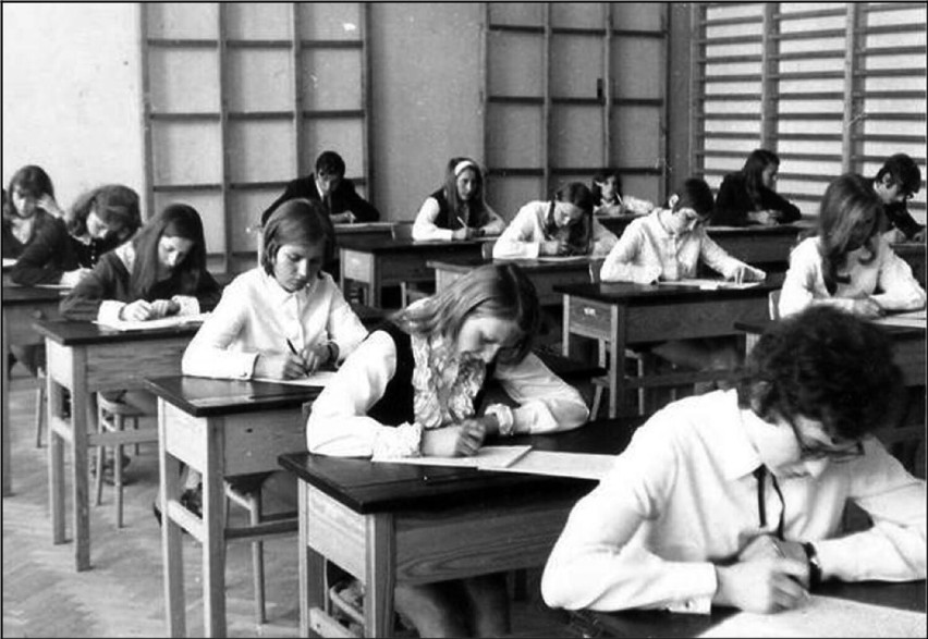 Egzamin maturalny w 1971 roku