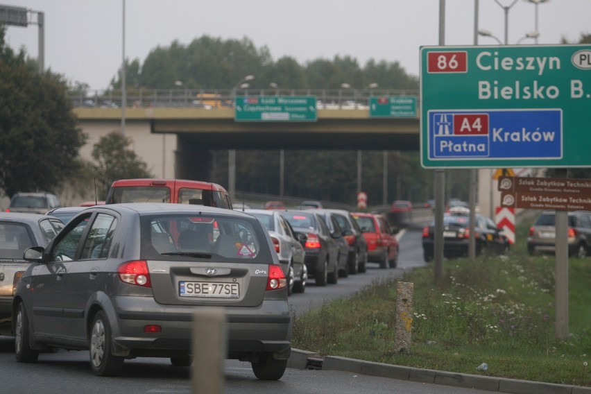 Wypadki drogowe w Katowicach