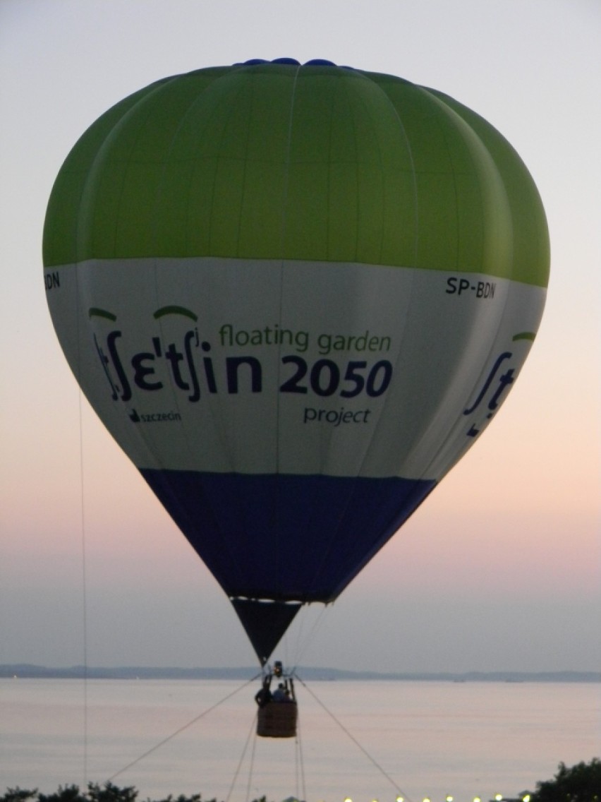 Szczecin Floating Garden 2050