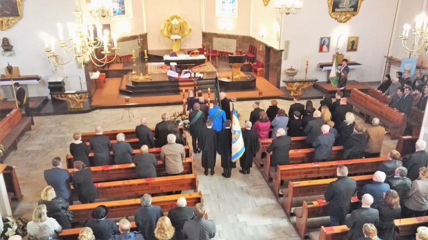 Pogrzeb Fryderyka Szendery w Suszcu