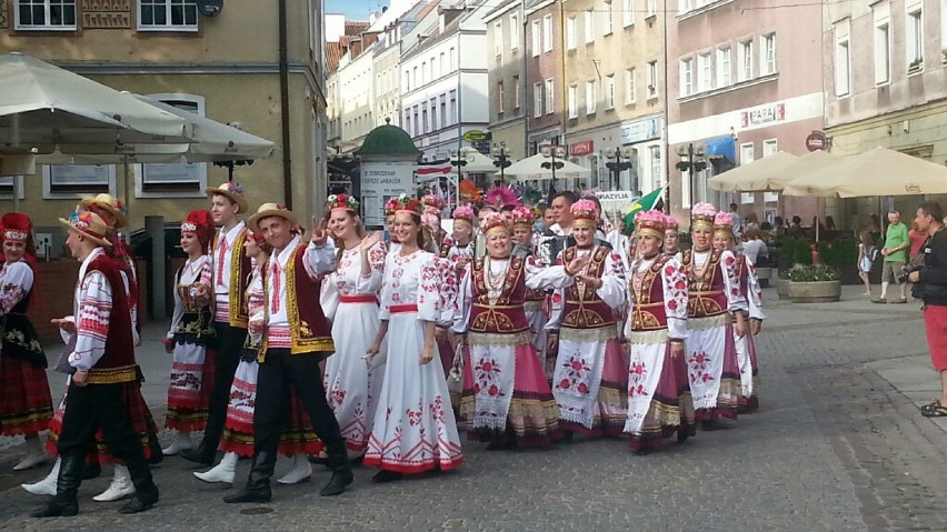 Dni folkloru w Olsztynie
