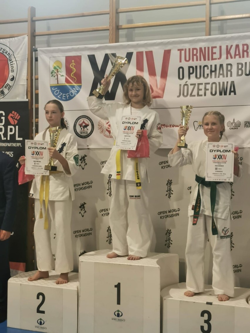 Karatecy KSW BUSHI Radomsko z medalami Międzynarodowego...