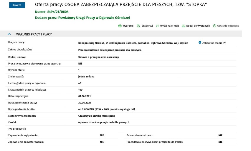 Oto aktualne oferty pracy w Dąbrowie Górniczej 

Zobacz...