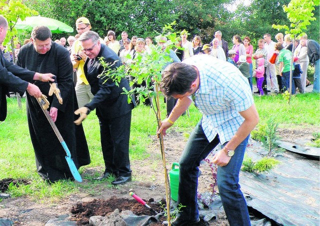 Ubiegłoroczny festyn na Bończyku