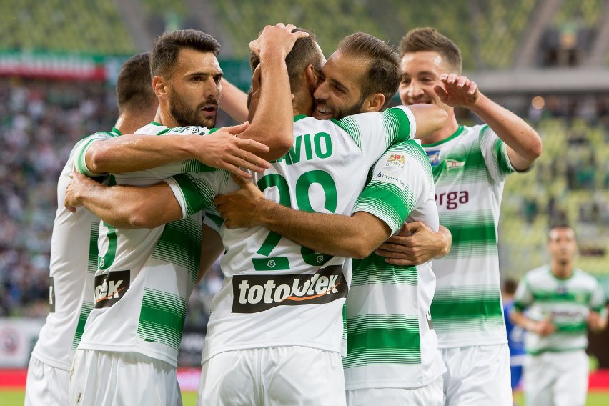 Lechia Gdańsk lepsza od Ruchu Chorzów [ZDJĘCIA]