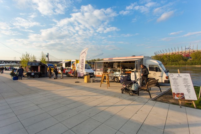 Food Port nad Wisłą