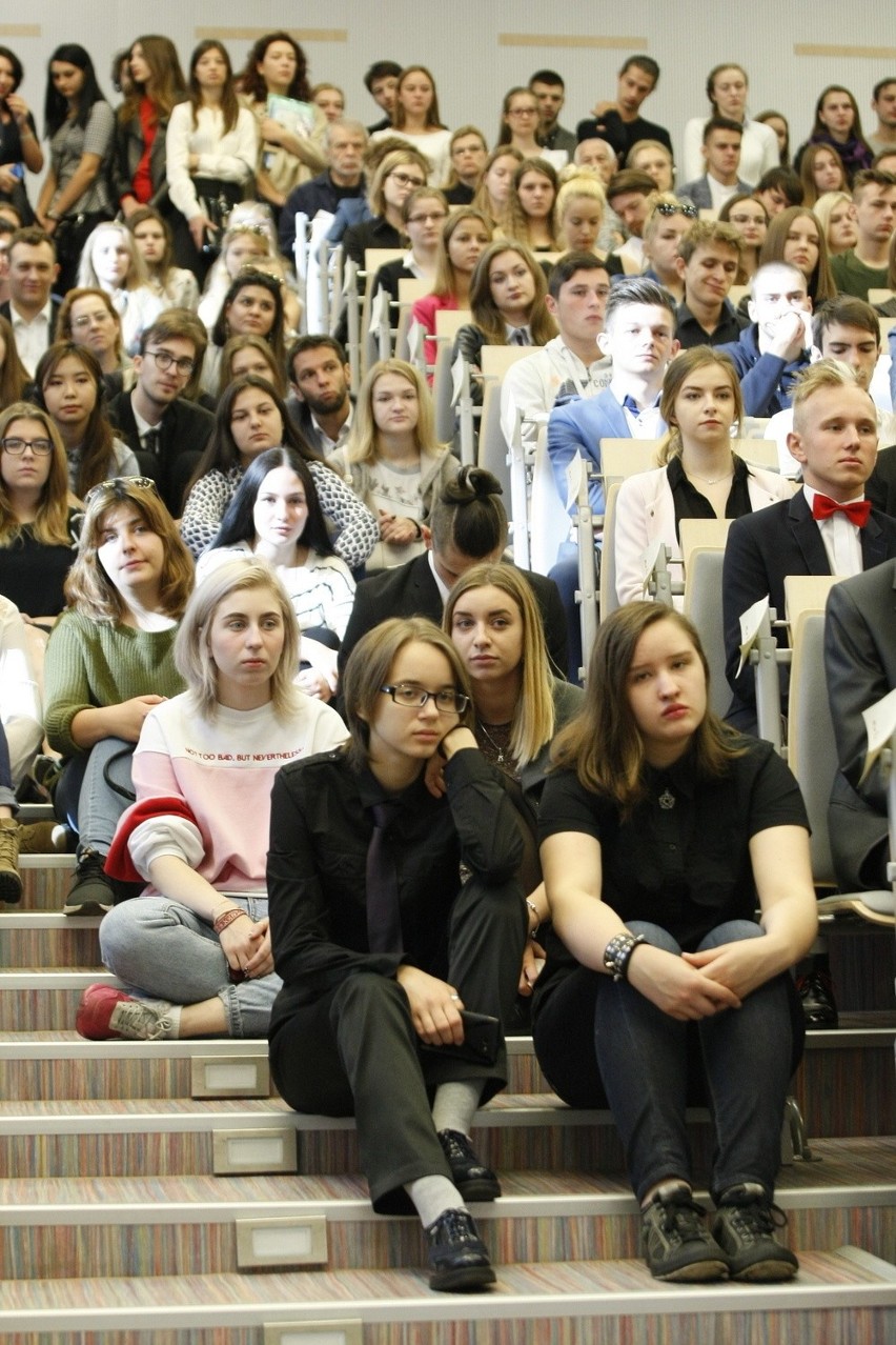 Inauguracja roku akademickiego 2017/2018 na Uniwersytecie Łódzkim  [ZDJĘCIA]