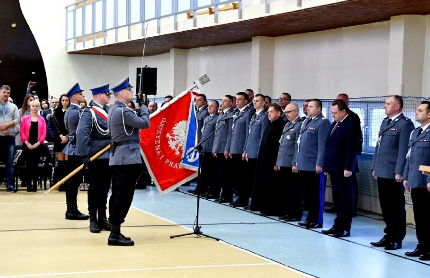 Mamy 40 nowych podlaskich policjantów [zdjęcia]