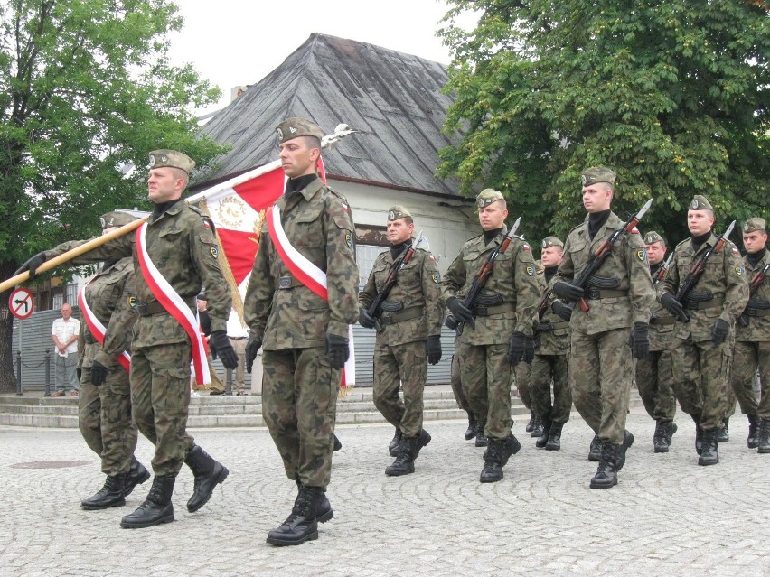 Kutnowskie obchody 90. rocznicy Bitwy Warszawskiej i Wojska Polskiego (Zdjęcia)
