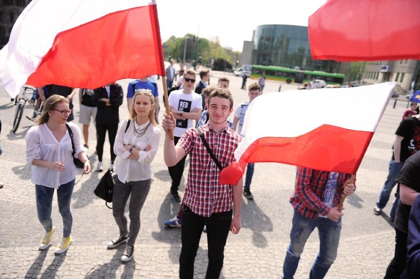 Polityk spotkał się z sympatykami i poszedł na Pyrkon