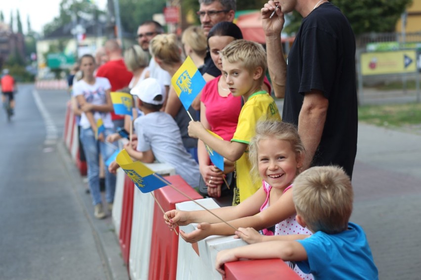 Tour de Pologne 2015 Siemianowice: Kolarze przejechali....