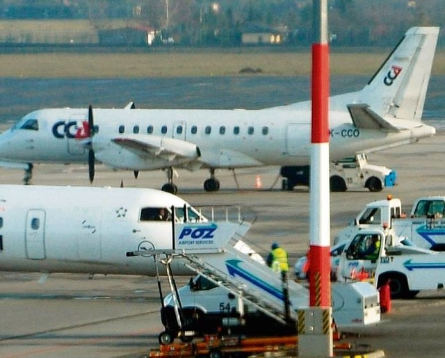 Wczoraj zainaugurowano lotnicze połączenie pomiędzy Poznaniem a Pragą