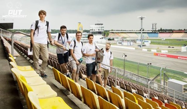 PUT Motorsport: Studenci Politechniki Poznańskiej na torze F1 Hockenheimring