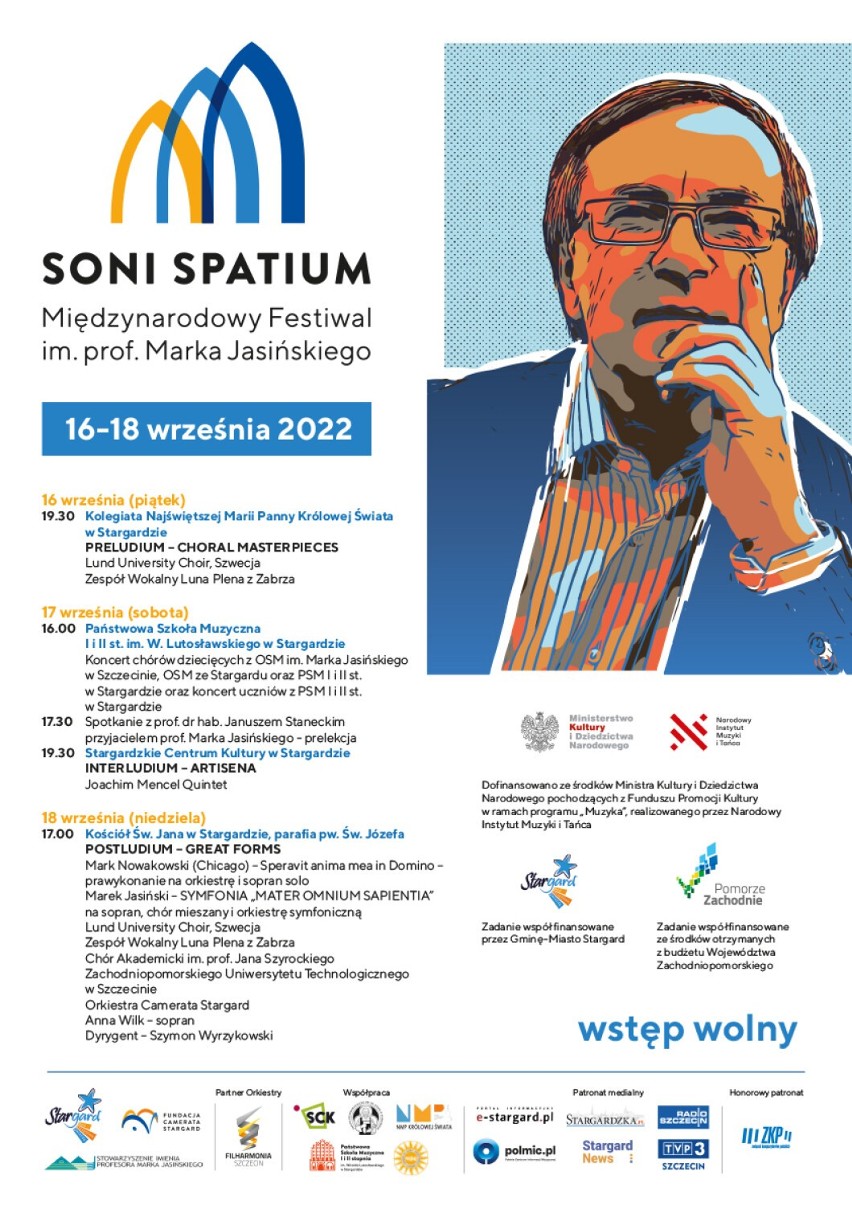 SONI SPATIUM – Międzynarodowy Festiwal im. prof. Marka Jasińskiego