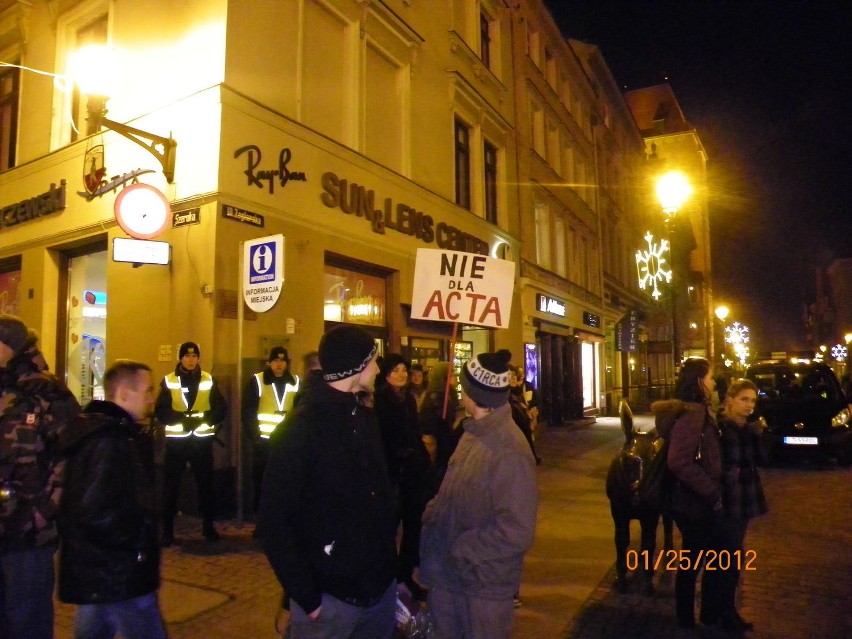 "Precz z cenzurą!" Fot. Patryk Popławski