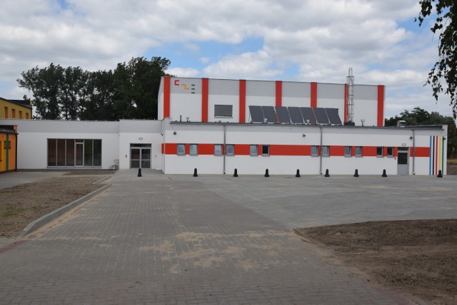 Nowa sala gimanstyczna przy szkole w Głuchowie już gotowa