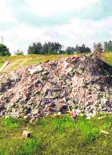 Życie po śmieciach: Właściciela gruzu i śmieci nie znaleziono