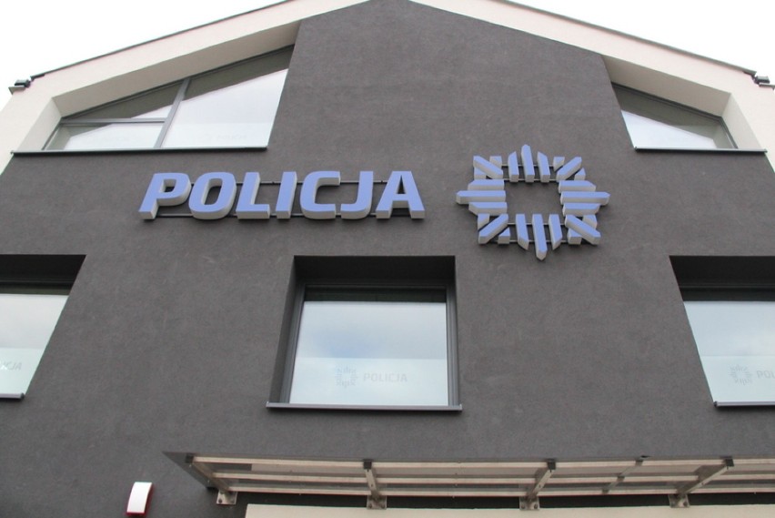 Tak wygląda nowy komisariat policji w Wojkowicach