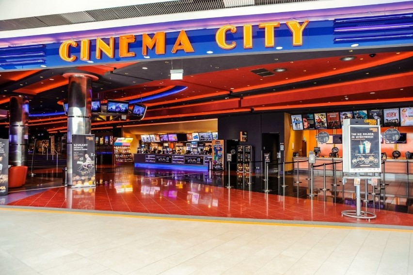 Kino Cinema City w Wałbrzychu
Dziś przez kilka godzi ważyły...