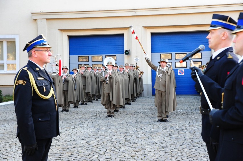 Ślubowanie 55 słuchaczy XXXII Turnusu kształcenia dziennego...