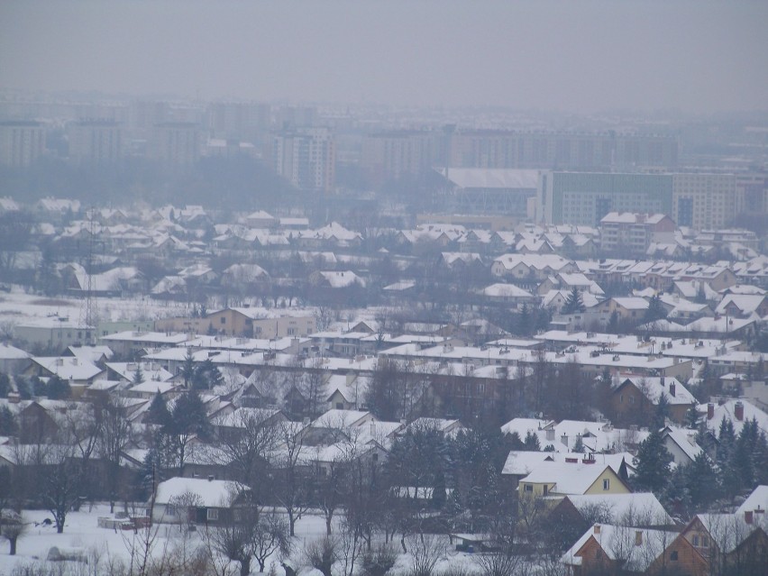 Rzeszów pod śniegiem(zdjęcia)