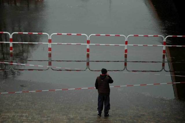 Stan alarmowy na Gwdzie wciąż się utrzymuje. A tak wyglądały w weekend okolice Mostów Królewskich