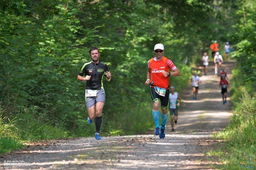 Malbork. Biegacze z naszego powiatu na trasie Półmaratonu Szlakiem Bielika