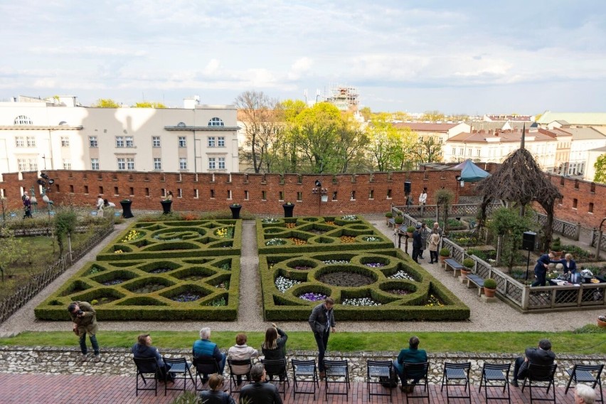Od 30 kwietnia w ogrodach Zamku Królewskiego na Wawelu...