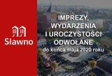 Imprezy w Sławnie odwołane do końca maja, w tym 52. Festiwal Orkiestr Dętych