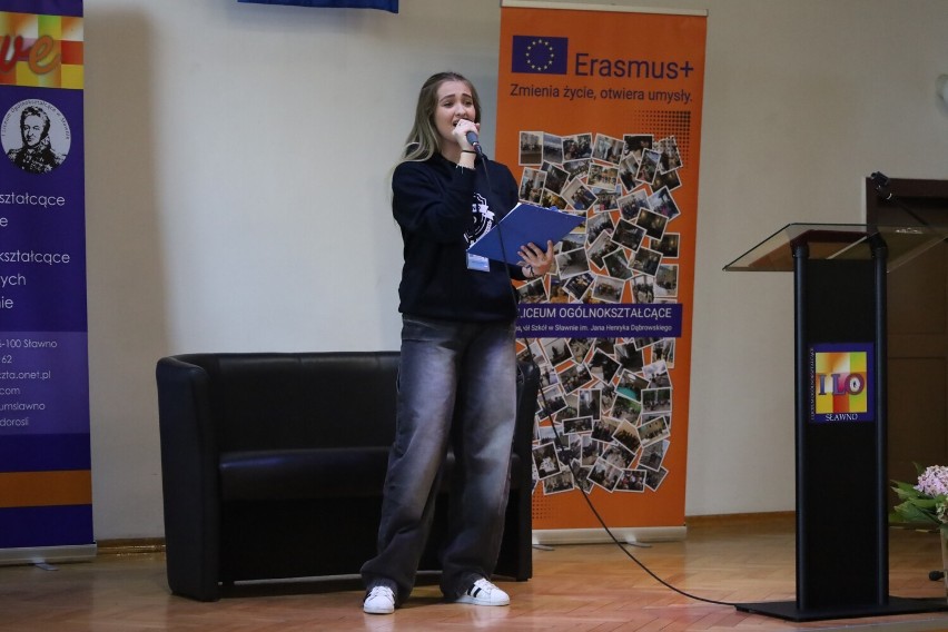 Erasmus+ w I LO ze Sławna 2023 rok