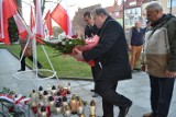 Starogard. 5 rocznica katastrofy smoleńskiej ZDJĘCIA, FILM