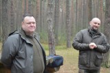 Porozmawiajmy o lesie na Borze. Spotkanie na Skwerze imienia Grzegorza Łapaja w Skarżysku