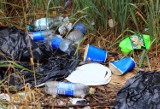 Śmieci zalegają przy ulicy Rybackiej w Grudziądzu [zdjęcia] 